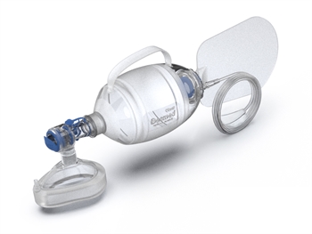 SILICONE RESUSCITATOR KIT with MASK N 5 - adult