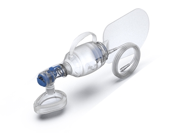 SILICONE RESUSCITATOR KIT with MASK N 3 - child