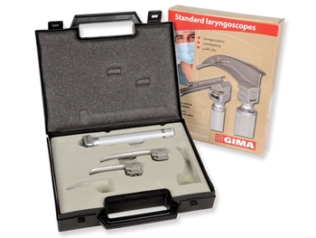 LARYNGOSCOPE SET 2 MILLER BL.0-1 - paediatric