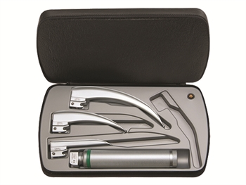 HEINE CLASSIC+ F.O.LARYNGOSCOPE SET - 3 blades