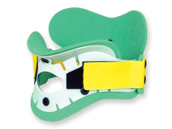 TWO PIECES FIRST AID COLLAR - stout (bull neck)