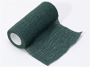 COHESIVE COLOUR BANDAGE 4 m x 10 cm - green