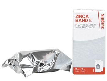 ZINC-OINTMENT ELASTIC BANDAGE 10 cm x 10 m
