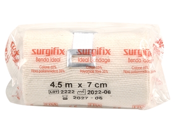 ELASTICATED BANDAGES 7 cm x 4.5 m - box of 20