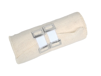 ELASTICATED BANDAGES 10 cm x 4.5 m - box of 20