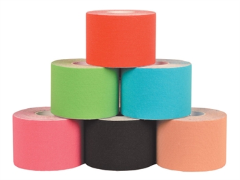 KINESIOLOGY TAPES 5 m x 5 cm - mix colours