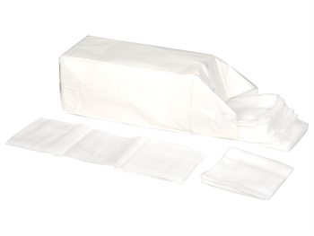 COTTON GAUZE SWABS 10x10 cm 16 ply