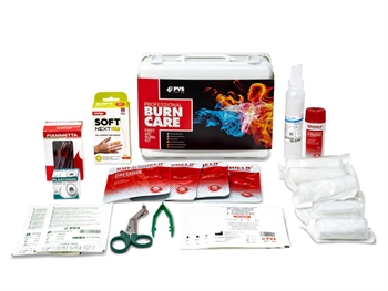 PROFESSIONAL BURNS FIRST AID KIT