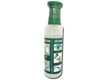 EYE WASH SOLUTION 500 ml - sterile - spare