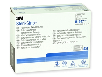 STERI-STRIP 3M - 100 x 12 mm
