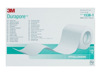 DURAPORE 3M - h 25 mm x 9,14 m