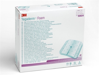 TEGADERM 3M FOAM 8.8x8.8 cm - non adhesive