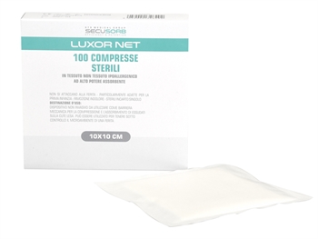 NON WOVEN GAUZE 10x10 cm - 4 bags of 25