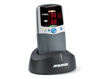 NONIN CHARGER STAND with NiMH battery pack for 35086