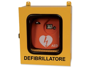 CABINET FOR DEFIBRILLATORS - outdoor use