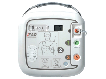 iPad CU-SP1 PLUS DEFIBRILLATOR - AED - GB,FR,IT,ES,DE,PL,US,JP,KR,Arabic specify language with order