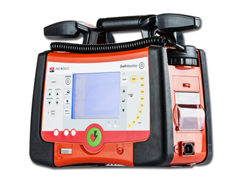 DefiMonitor XD DEFIBRILLATOR manual with SpO2 and pacer