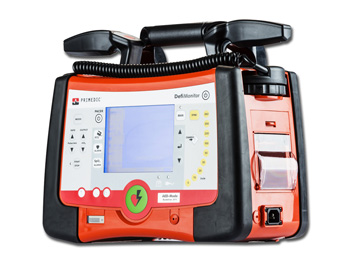 DefiMonitor XD DEFIBRILLATOR manual + AED with SpO2