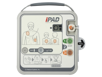 iPad CU-SPR DEFIBRILLATOR - AED - GB,FR,IT,ES,DE,PL,US,KR specify language with order