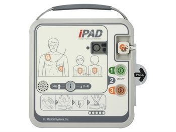 iPad CU-SPR DEFIBRILLATOR - AED - GB,PT,GR,NL,RO,LT,RU,UA,KR specify language with order