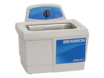 BRANSON 2800 M ULTRASONIC CLEANER 2.8 l