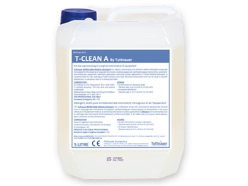 TUTTNAUER T-CLEAN A ALKALINE DETERGENT - 5 l