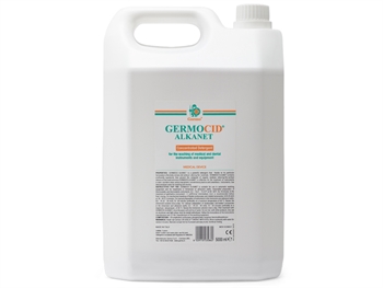 GERMOCID ALKANET ALKALINE DETERGENT - 5 l
