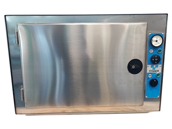 TITANOX THERMOVENTILATED DRY STERILIZER 60 l