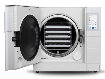 EURONDA E9 AUTOCLAVE B 24 litres - E touch display 4.3"