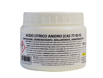 DETERGENT SALT FOR DISTILLER - bottle 500 g