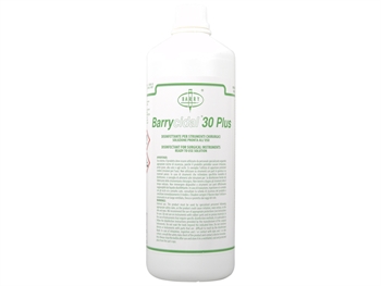 BARRYCIDAL "30 Plus" - germicide diluted 5% - bottle 1 l expiry May 2024