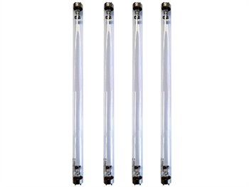 SET OF 4 LAMPS for Gima Air Cleaner - spare
