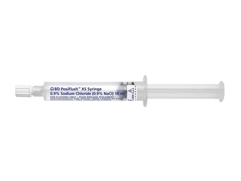 BD POSIFLUSH XS PREFILED SYRINGE 10 ml - 306572