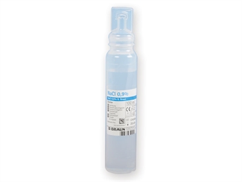 B-BRAUN ECOLAV STERILE IRRIGATION SOLUTION - 100 ml