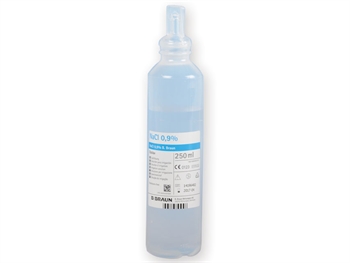 B-BRAUN ECOLAV STERILE IRRIGATION SOLUTION - 250 ml