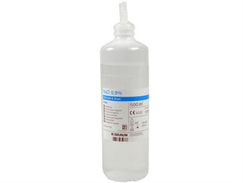 B-BRAUN ECOLAV STERILE IRRIGATION SOLUTION - 500 ml