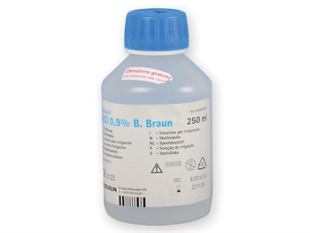 B-BRAUN ECOTAINER STERILE IRRIGATION SOLUTION - 250 ml
