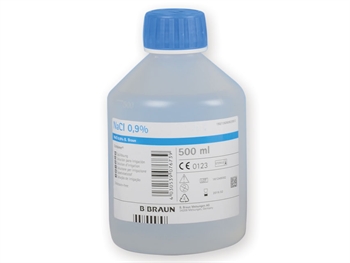 B-BRAUN ECOTAINER STERILE IRRIGATION SOLUTION - 500 ml