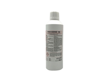 POVI-IODINE 100 ANTISEPTIC - 500 ml - biocide - marketable in IT only