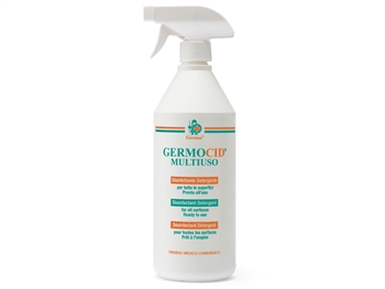 GERMOCID MULTIUSO SPRAY DISINFECTANT DETERGENT - 750 ml