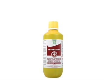 IODOPOVIDONE ANTISEPTIC - 500 ml registered in IT