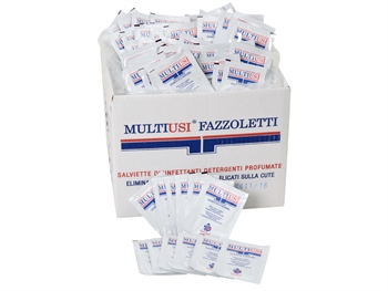 DISINFECTANT WIPES - bags
