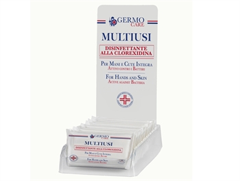 MULTIUSI FLOW PACK 20 WIPES WITH CHLOREXIDINE