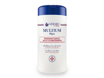 MULTI USE DISINFECTANT WIPES WITH CHLOREXIDINE