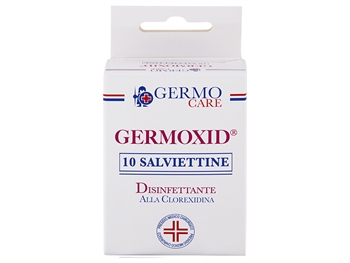 GERMOXID WIPES - box of 10 wipes