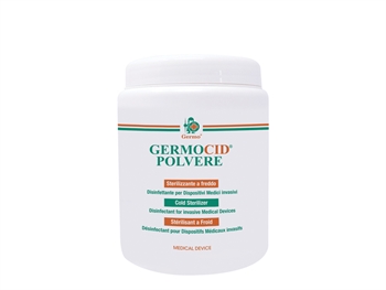 GERMOCID PERACETIC DISINFECTANT POWDER box 500g