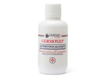 GERMOXID DISINFECTANT WITH ALCHOOL + CHLORHEXIDINE - 250 ml
