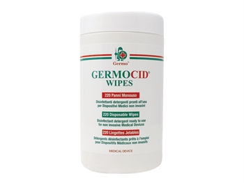 GERMOCID WIPES - alcohol 15% - tube