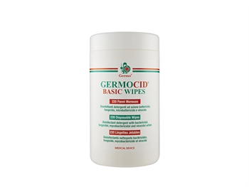GERMOCID BASIC WIPES - alcohol 60% - tube