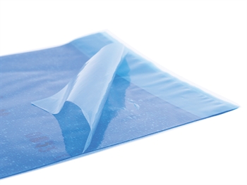 DECONTAMINATING MAT 45x90 cm - 30 layers - blue